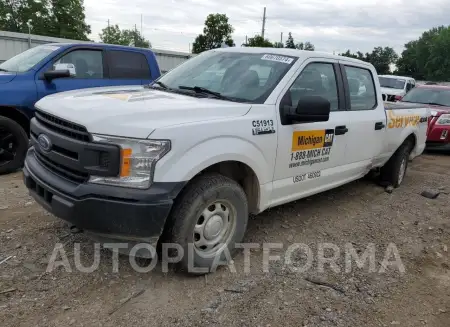 Ford F150 2020 2020 vin 1FTFW1E40LFB68054 from auto auction Copart