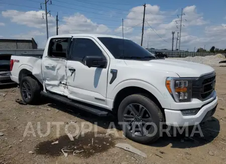 FORD F150 SUPER 2023 vin 1FTFW1ED1PFB29849 from auto auction Copart