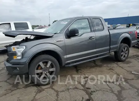 FORD F150 SUPER 2015 vin 1FTFX1EF0FFB60314 from auto auction Copart