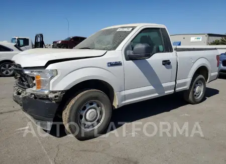 FORD F150 2018 vin 1FTMF1CB2JFA19876 from auto auction Copart