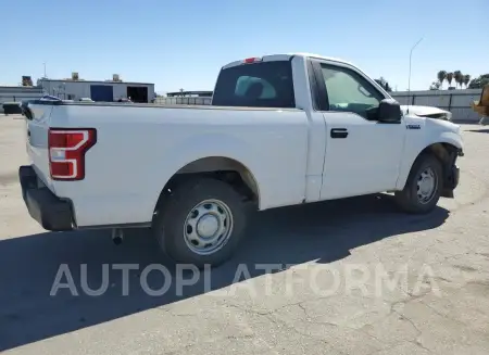 FORD F150 2018 vin 1FTMF1CB2JFA19876 from auto auction Copart