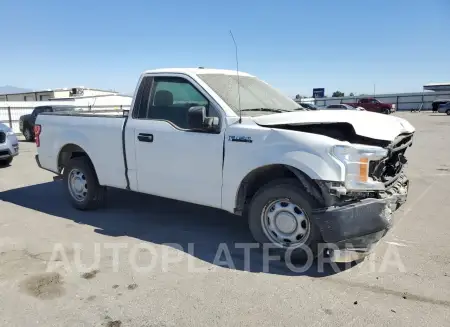 FORD F150 2018 vin 1FTMF1CB2JFA19876 from auto auction Copart