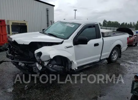 Ford F150 2018 2018 vin 1FTMF1CB7JFE56451 from auto auction Copart