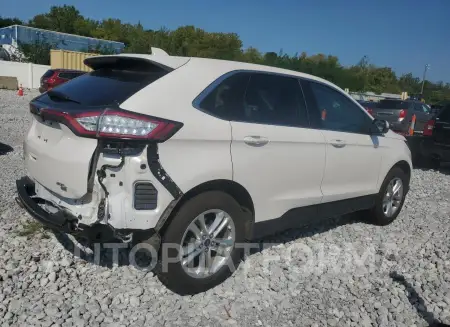 FORD EDGE SEL 2017 vin 2FMPK4J87HBB26088 from auto auction Copart