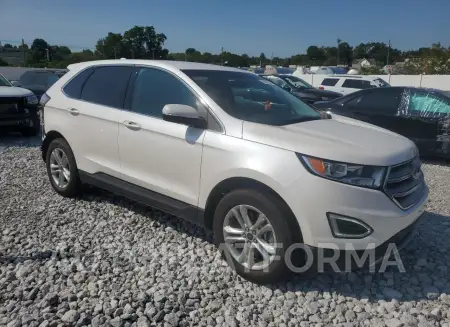 FORD EDGE SEL 2017 vin 2FMPK4J87HBB26088 from auto auction Copart