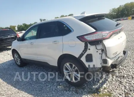 FORD EDGE SEL 2017 vin 2FMPK4J87HBB26088 from auto auction Copart