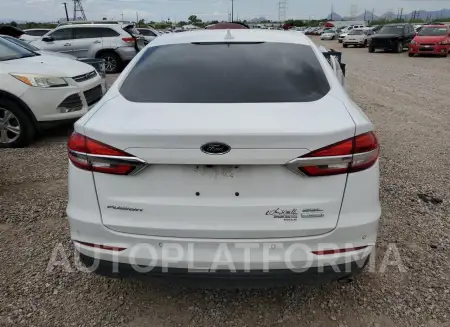 FORD FUSION SEL 2020 vin 3FA6P0CD0LR138345 from auto auction Copart