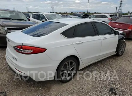 FORD FUSION SEL 2020 vin 3FA6P0CD0LR138345 from auto auction Copart