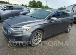 Ford Fusion SEL 2019 2019 vin 3FA6P0CD9KR138455 from auto auction Copart