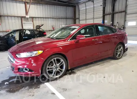 Ford Fusion Titanium 2016 2016 vin 3FA6P0D91GR214607 from auto auction Copart