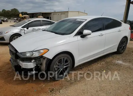 FORD FUSION S 2018 vin 3FA6P0G76JR113158 from auto auction Copart