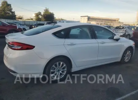 FORD FUSION S 2017 vin 3FA6P0G7XHR143810 from auto auction Copart