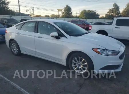 FORD FUSION S 2017 vin 3FA6P0G7XHR143810 from auto auction Copart