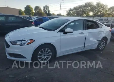 FORD FUSION S 2017 vin 3FA6P0G7XHR143810 from auto auction Copart