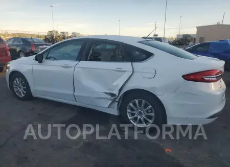 FORD FUSION S 2017 vin 3FA6P0G7XHR143810 from auto auction Copart