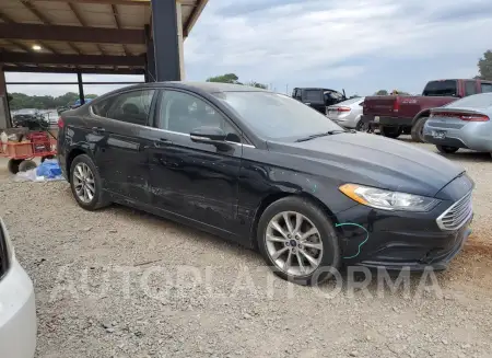 FORD FUSION SE 2017 vin 3FA6P0H70HR369952 from auto auction Copart