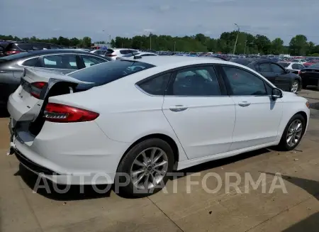 FORD FUSION SE 2017 vin 3FA6P0H73HR415631 from auto auction Copart