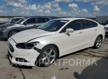 Ford Fusion SE 2016 2016 vin 3FA6P0H78GR192744 from auto auction Copart