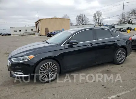 Ford Fusion SE 2017 2017 vin 3FA6P0H97HR166817 from auto auction Copart