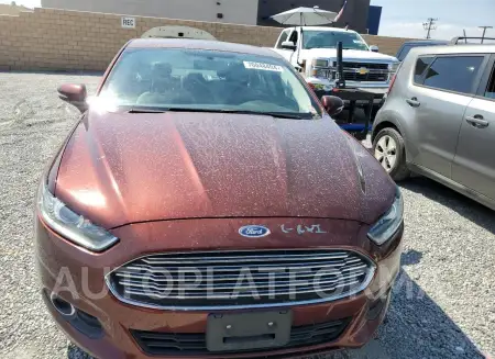 FORD FUSION SE 2016 vin 3FA6P0H9XGR385771 from auto auction Copart