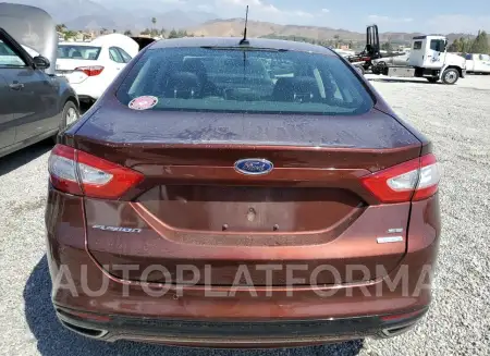 FORD FUSION SE 2016 vin 3FA6P0H9XGR385771 from auto auction Copart