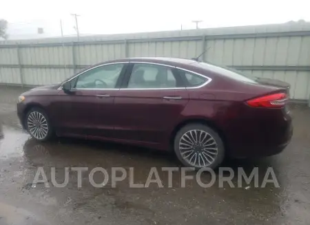 FORD FUSION SE 2017 vin 3FA6P0HD0HR269999 from auto auction Copart