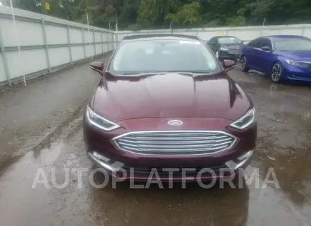 FORD FUSION SE 2017 vin 3FA6P0HD0HR269999 from auto auction Copart