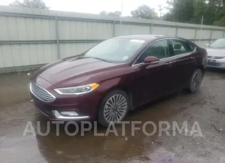 FORD FUSION SE 2017 vin 3FA6P0HD0HR269999 from auto auction Copart