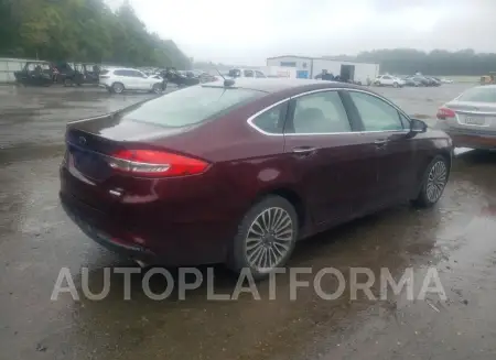 FORD FUSION SE 2017 vin 3FA6P0HD0HR269999 from auto auction Copart