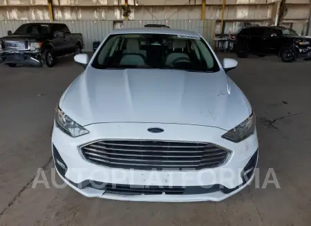 FORD FUSION SE 2019 vin 3FA6P0HD4KR284593 from auto auction Copart