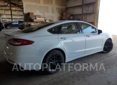 FORD FUSION SE 2019 vin 3FA6P0HD4KR284593 from auto auction Copart