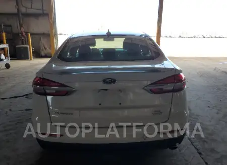 FORD FUSION SE 2019 vin 3FA6P0HD4KR284593 from auto auction Copart