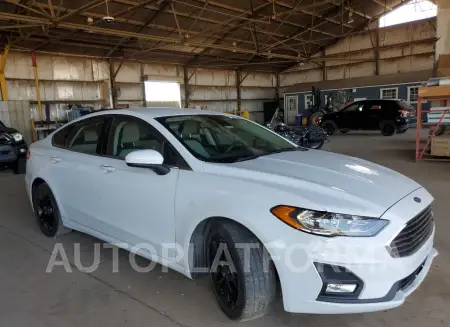 FORD FUSION SE 2019 vin 3FA6P0HD4KR284593 from auto auction Copart