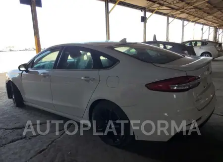 FORD FUSION SE 2019 vin 3FA6P0HD4KR284593 from auto auction Copart