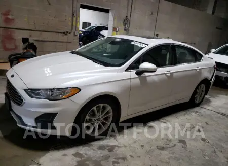 Ford Fusion SE 2019 2019 vin 3FA6P0HD7KR232245 from auto auction Copart