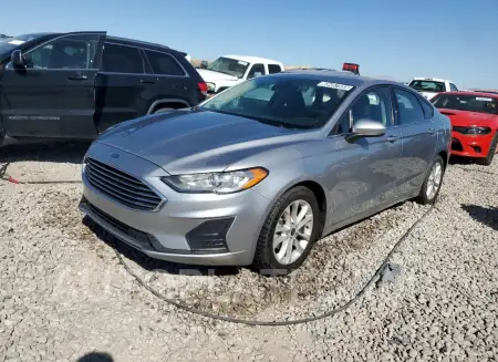 Ford Fusion SE 2020 2020 vin 3FA6P0HD7LR234062 from auto auction Copart