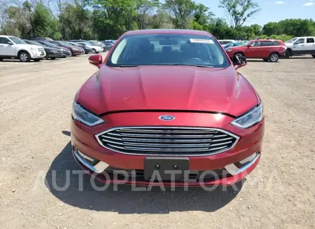 FORD FUSION SE 2017 vin 3FA6P0HD8HR111877 from auto auction Copart