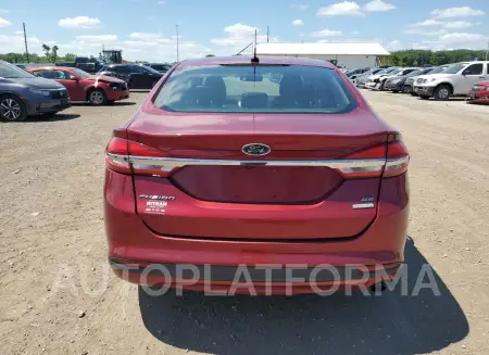 FORD FUSION SE 2017 vin 3FA6P0HD8HR111877 from auto auction Copart