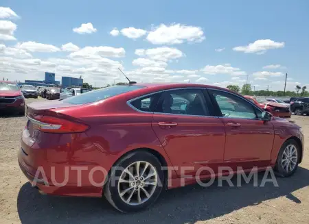 FORD FUSION SE 2017 vin 3FA6P0HD8HR111877 from auto auction Copart