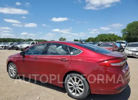 FORD FUSION SE 2017 vin 3FA6P0HD8HR111877 from auto auction Copart