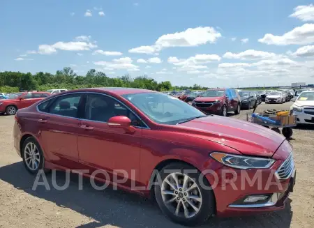 FORD FUSION SE 2017 vin 3FA6P0HD8HR111877 from auto auction Copart