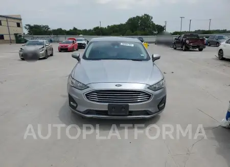 FORD FUSION SE 2020 vin 3FA6P0HD8LR231428 from auto auction Copart