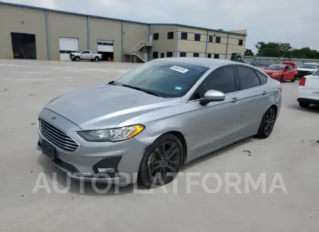 Ford Fusion SE 2020 2020 vin 3FA6P0HD8LR231428 from auto auction Copart