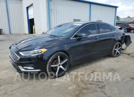 Ford Fusion SE 2017 2017 vin 3FA6P0HD9HR341234 from auto auction Copart