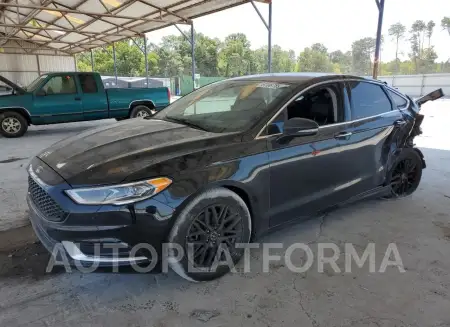 Ford Fusion SE 2018 2018 vin 3FA6P0HDXJR107271 from auto auction Copart