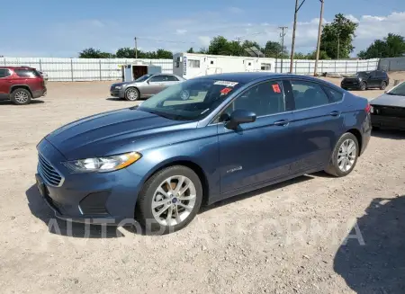 Ford Fusion SE 2019 2019 vin 3FA6P0LU8KR129777 from auto auction Copart