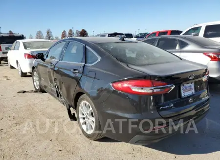 FORD FUSION SEL 2019 vin 3FA6P0MU2KR139025 from auto auction Copart