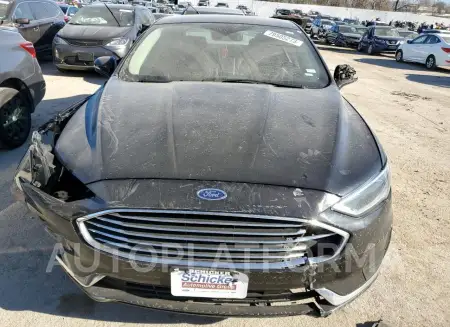 FORD FUSION SEL 2019 vin 3FA6P0MU2KR139025 from auto auction Copart