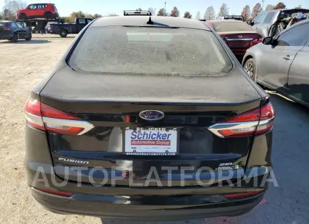 FORD FUSION SEL 2019 vin 3FA6P0MU2KR139025 from auto auction Copart