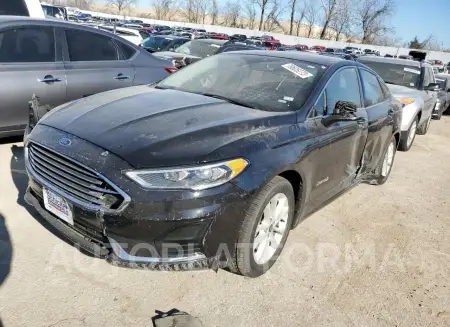 FORD FUSION SEL 2019 vin 3FA6P0MU2KR139025 from auto auction Copart